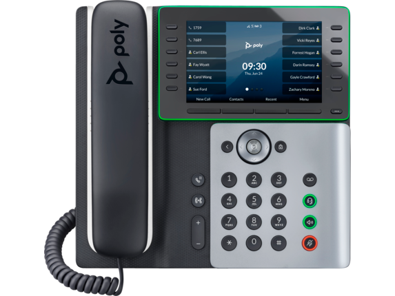 Poly Edge E550 IP Phone (2200-87050-001)