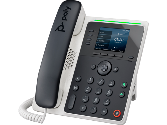 Poly EDGE E220 IP Phone (2200-86990-025)